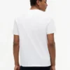 T-shirt con logo a righe Hilfiger T-shirt con logo a righe Hilfiger