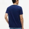 T-shirt con logo a righe Hilfiger T-shirt con logo a righe Hilfiger