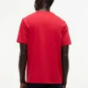 T-shirt con logo a righe Hilfiger T-shirt con logo a righe Hilfiger