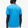 T-shirt con logo a righe Hilfiger T-shirt con logo a righe Hilfiger