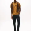 T-shirt con logo bandiera tono su tono T-shirt con logo bandiera tono su tono
