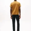 T-shirt con logo bandiera tono su tono T-shirt con logo bandiera tono su tono