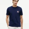 T-shirt con logo Box Flag T-shirt con logo Box Flag