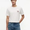 T-shirt con logo Box Flag T-shirt con logo Box Flag