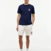 T-shirt con logo Box Flag T-shirt con logo Box Flag