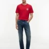 T-shirt con logo Box Flag T-shirt con logo Box Flag