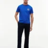 T-shirt con logo Box Flag T-shirt con logo Box Flag