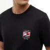 T-shirt con logo Box Flag T-shirt con logo Box Flag