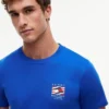 T-shirt con logo Box Flag T-shirt con logo Box Flag