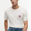 T-shirt con logo Box Flag T-shirt con logo Box Flag