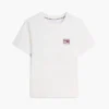 T-shirt con logo Box Flag T-shirt con logo Box Flag