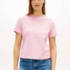 T-shirt con logo Club Crest color oro T-shirt con logo Club Crest color oro