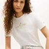 T-shirt con logo Club Crest color oro T-shirt con logo Club Crest color oro