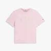 T-shirt con logo Club Crest color oro T-shirt con logo Club Crest color oro