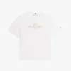T-shirt con logo Club Crest color oro T-shirt con logo Club Crest color oro