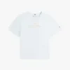 T-shirt con logo Club Crest color oro T-shirt con logo Club Crest color oro