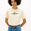T-shirt con logo Club Crest ricamato T-shirt con logo Club Crest ricamato