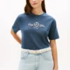 T-shirt con logo Club Crest ricamato T-shirt con logo Club Crest ricamato