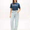 T-shirt con logo Club Crest ricamato T-shirt con logo Club Crest ricamato