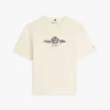 T-shirt con logo Club Crest ricamato T-shirt con logo Club Crest ricamato