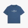 T-shirt con logo Club Crest ricamato T-shirt con logo Club Crest ricamato