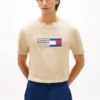 T-shirt con logo Flag Box T-shirt con logo Flag Box