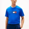 T-shirt con logo Flag Box T-shirt con logo Flag Box