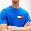 T-shirt con logo Flag Box T-shirt con logo Flag Box