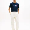 T-shirt con logo Flag Box T-shirt con logo Flag Box