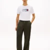 T-shirt con logo Flag Box T-shirt con logo Flag Box