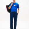 T-shirt con logo Flag Box T-shirt con logo Flag Box