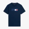 T-shirt con logo Flag Box T-shirt con logo Flag Box