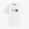 T-shirt con logo Flag Box T-shirt con logo Flag Box