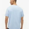 T-shirt con logo floreale tropicale T-shirt con logo floreale tropicale