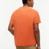 T-shirt con logo floreale tropicale T-shirt con logo floreale tropicale