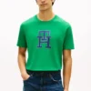 T-shirt con logo monogramma T-shirt con logo monogramma