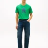 T-shirt con logo monogramma T-shirt con logo monogramma