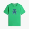 T-shirt con logo monogramma T-shirt con logo monogramma