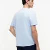 T-shirt con logo monogramma a blocchi di colore T-shirt con logo monogramma a blocchi di colore