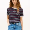T-shirt con logo monotipo T-shirt con logo monotipo