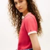 T-shirt con logo monotipo T-shirt con logo monotipo