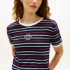 T-shirt con logo monotipo T-shirt con logo monotipo