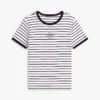 T-shirt con logo monotipo T-shirt con logo monotipo