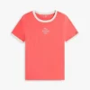 T-shirt con logo monotipo T-shirt con logo monotipo