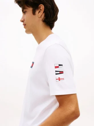 T-shirt con logo Sailing