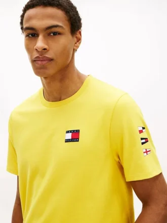 T-shirt con logo Sailing