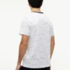 T-shirt con logo Signature Flag Stripe