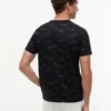 T-shirt con logo Signature Flag Stripe