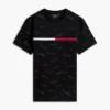 T-shirt con logo Signature Flag Stripe