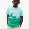 T-shirt con logo Surf per bambini